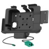Locking GDS® Power + Dual USB Dock for Zebra ET4x 10" with IntelliSkin®