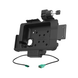 Locking GDS® Power + Data Dock for Zebra ET4x 10" with IntelliSkin®