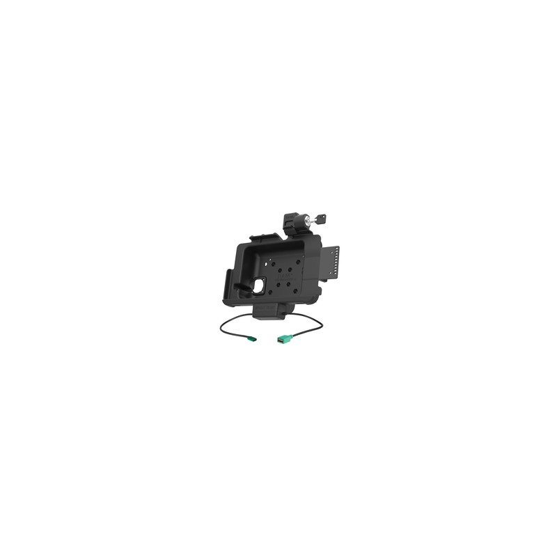 Locking GDS® Power + Data Dock for Zebra ET4x 10" with IntelliSkin®