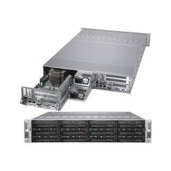 2U 2NODE 2XEON C621 6X3.5HS/1600WR 2TB SATA3 2GBE 4PCIE IPMI