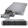 Supermicro 2U 2NODE 2XEON C621 6X3.5HS/1600WR 2TB SATA3 2GBE 4PCIE IPMI