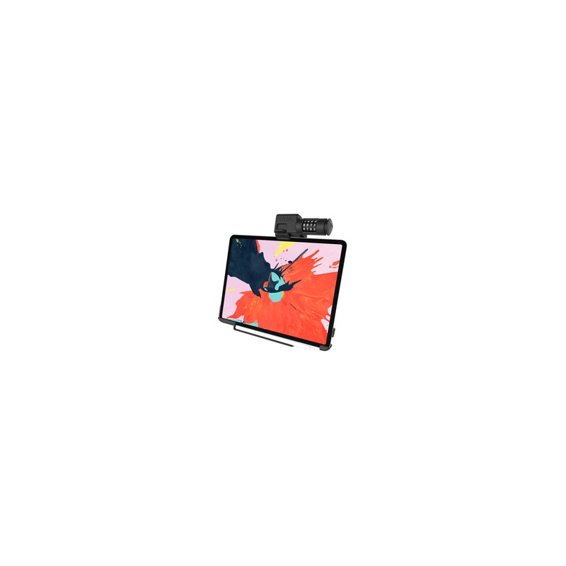 RAM® EZ-Roll'r™ Combo Locking Holder for iPad Pro 12.9 3rd - 5th Gen