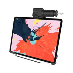 RAM® EZ-Roll'r™ Keyed Locking Holder for iPad Pro 12.9 3rd - 5th Gen