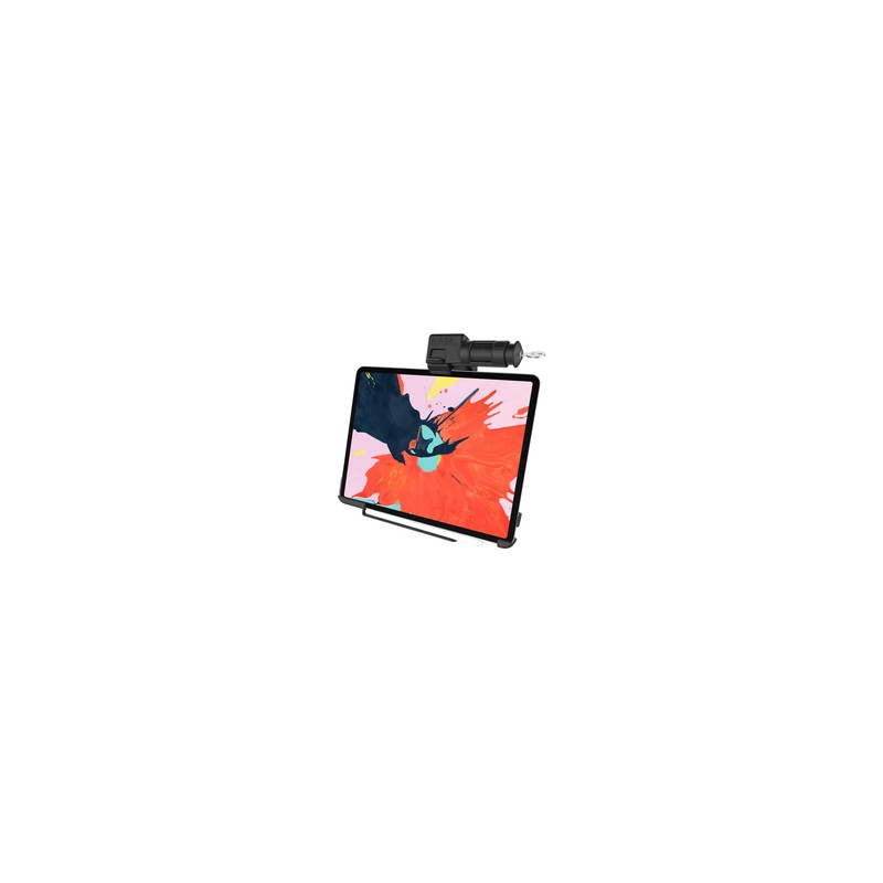 RAM® EZ-Roll'r™ Keyed Locking Holder for iPad Pro 12.9 3rd - 5th Gen