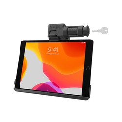 RAM® EZ-Roll'r™ Keyed Locking Holder for iPad 7th-9th Gen & Air 3