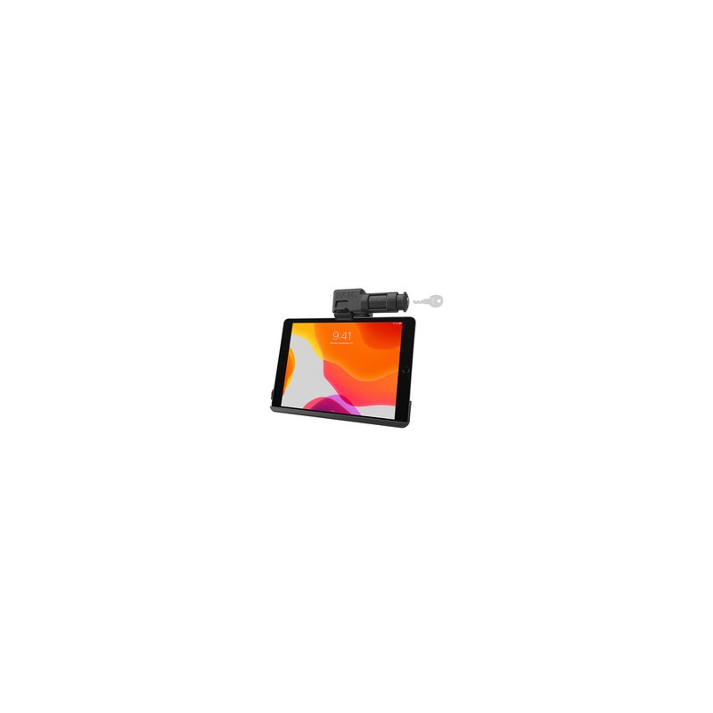 RAM® EZ-Roll'r™ Keyed Locking Holder for iPad 7th-9th Gen & Air 3