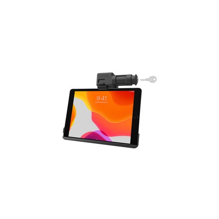 RAM® EZ-Roll'r™ Keyed Locking Holder for iPad 7th-9th Gen & Air 3