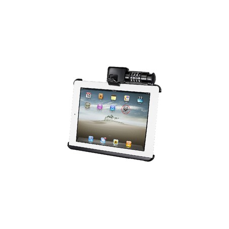 RAM® Latch-N-Lock™ Cradle for Apple iPad 1-4