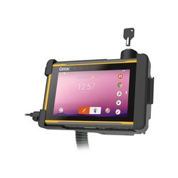 RAM® Form-Fit Locking Holder for Getac ZX70 - Temp Module Compatible