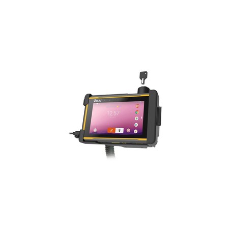 RAM® Form-Fit Locking Holder for Getac ZX70 - Temp Module Compatible