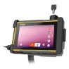 RAM® Form-Fit Locking Holder for Getac ZX70 - Temp Module Compatible