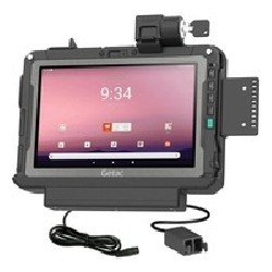 RAM® Locking Power + Dual USB Data Dock for Getac ZX10