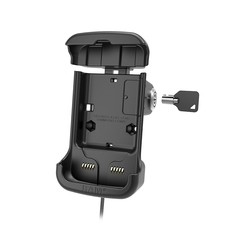 RAM® Key-Locking Form-Fit Powered Dock for Honeywell CT50, CT60 Series