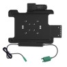 RAM® Combo Locking Power + Dual USB Dock for Honeywell RT10 Tablet