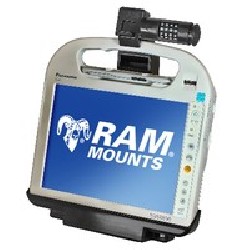 RAM® Tough-Dock™ for Panasonic Toughbook CF-H1/CF-H2 Field & Health