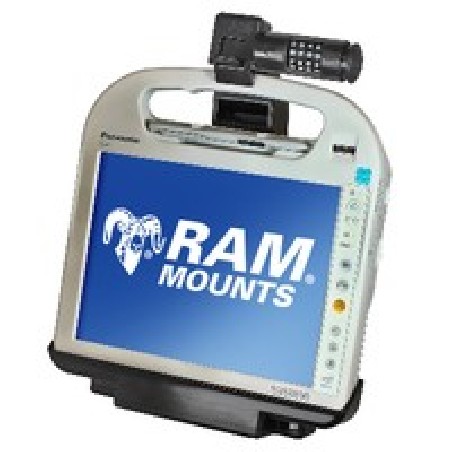 RAM® Tough-Dock™ for Panasonic Toughbook CF-H1/CF-H2 Field & Health