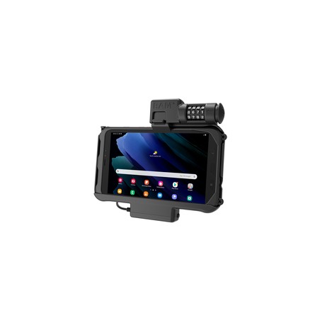 RAM® Combo Locking Powered Dock for Samsung Tab Active3 & Tab Active2