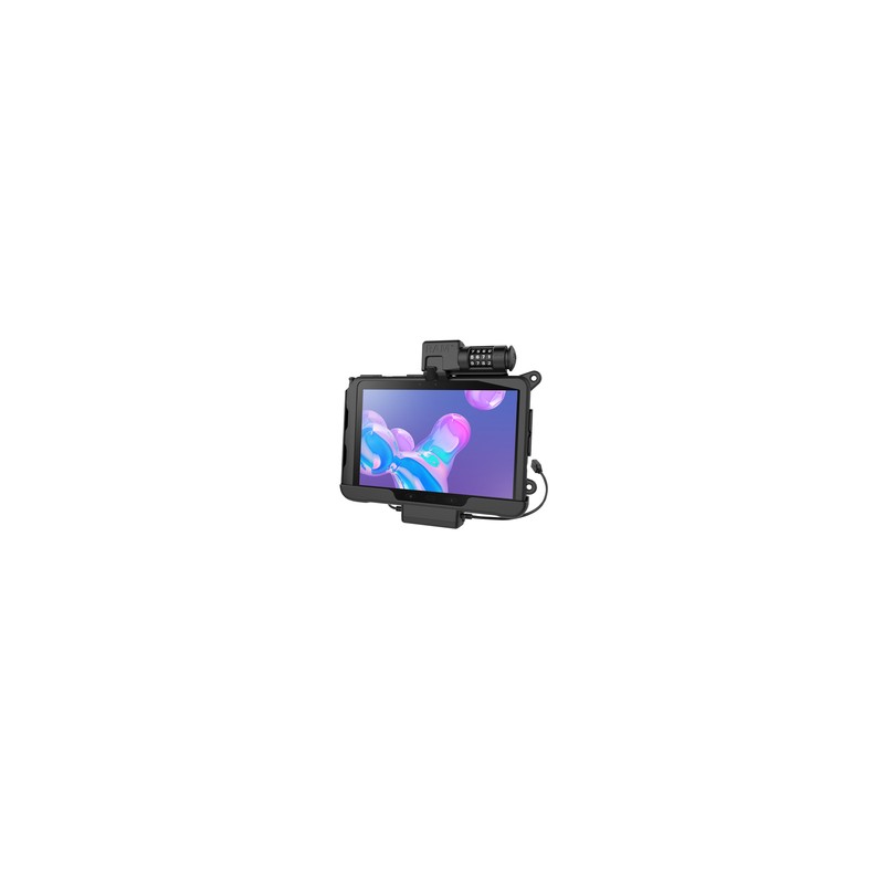 RAM® Combo-Locking Power + Data Dock for Samsung Tab Active Pro & Tab Active 4