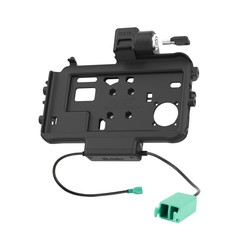 RAM® Low-Profile Locking Power + Dual USB Dock for Tab Active3