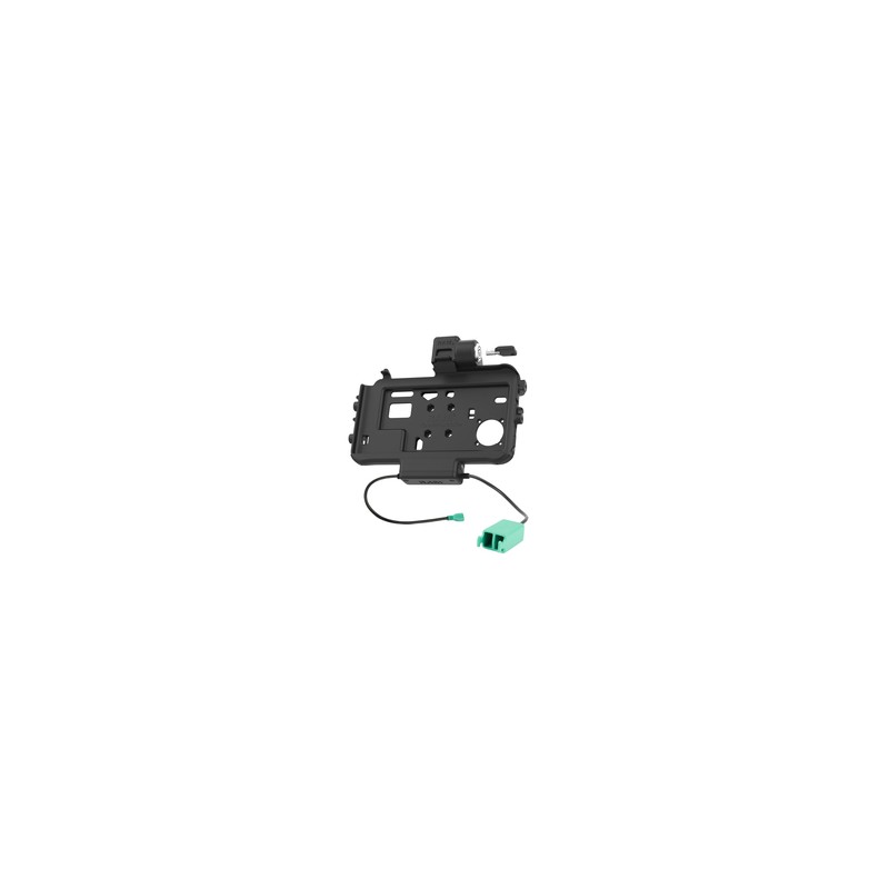 RAM® Low-Profile Locking Power + Dual USB Dock for Tab Active3