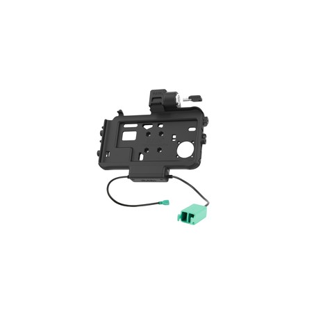 RAM® Low-Profile Locking Power + Dual USB Dock for Tab Active3