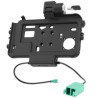 RAM® Low-Profile Locking Power + Dual USB Dock for Tab Active3
