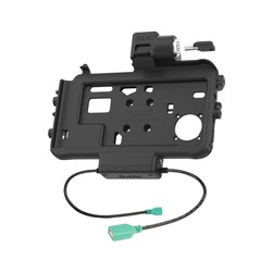 RAM® Low-Profile Locking Power + Single USB Dock for Tab Active3