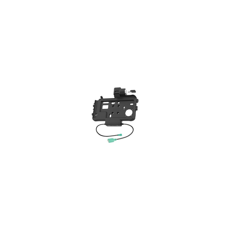 RAM® Low-Profile Locking Power + Single USB Dock for Tab Active3