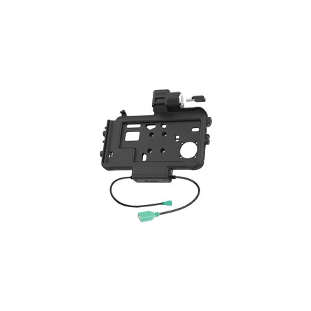 RAM® Low-Profile Locking Power + Single USB Dock for Tab Active3