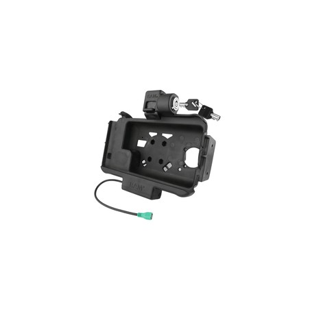 RAM® Locking Modular Powered Dock for Samsung Tab Active3