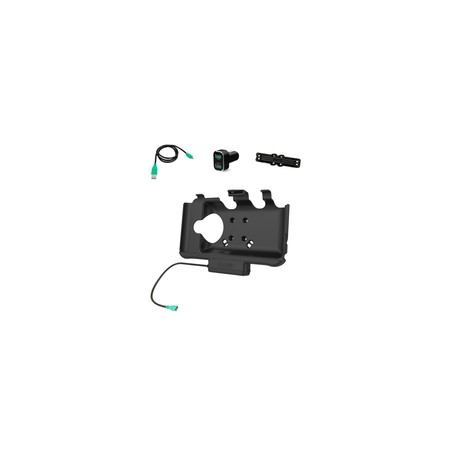 RAM® Powered Holder for Tab Active3 & Active2 with CLA Vehicle Charger