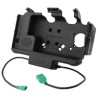 RAM® EZ-Roll'r™ Modular Power + Single USB Dock Samsung Tab Active3
