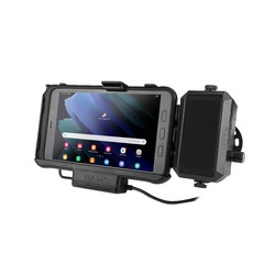RAM® Powered Dock for Samsung Tab Active3 and Tab Active2 with Speaker