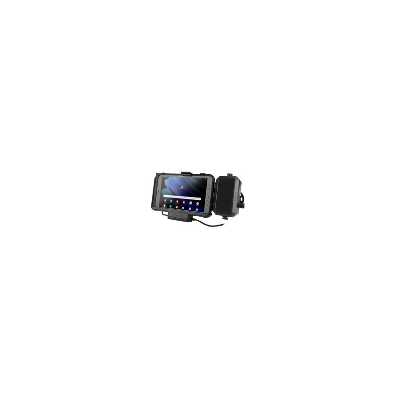 RAM® Powered Dock for Samsung Tab Active3 and Tab Active2 with Speaker