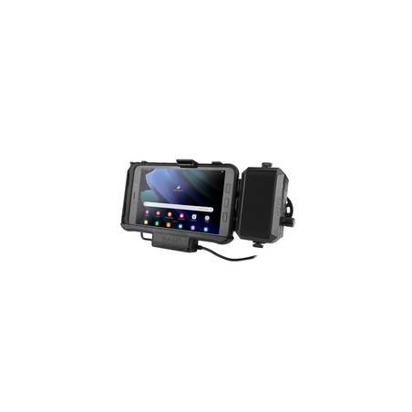 RAM® Powered Dock for Samsung Tab Active3 and Tab Active2 with Speaker