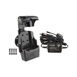 RAM® Quick-Draw™ Jr Powered Dock for Motorola MC5590, MC67 + More RAMHOLSYM3PECNOUSBU