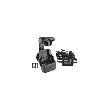RAM® Quick-Draw™ Jr Powered Dock for Motorola MC5590, MC67 + More RAMHOLSYM3PECNOUSBU