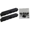 RAM® Tab-Tite™ End Cups for Google Nexus 7 with Case