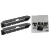 RAM® Tab-Tite™ End Cups for 8" Tablets with Case