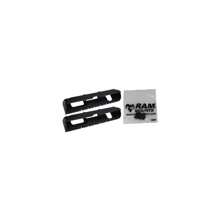 RAM® Tab-Tite™ End Cups for Apple iPad Gen 1-4 with Case + More