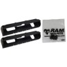 RAM® Tab-Tite™ End Cups for Apple iPad Gen 1-4 with Case + More