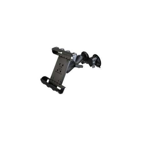 RAM® Tab-Tite™ Tablet Mount with RAM® Twist-Lock™ Double Suction Cup