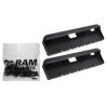 RAM® Tab-Tite™ End Cups for Samsung Tab 4 10.1 with Case + More