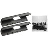 RAM® Tab-Tite™ End Cups for 8" Tablets with Cases