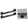 RAM® Tab-Tite™ End Cups for 7" Tablets RAMHOLTAB5CUPSU