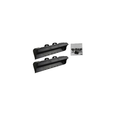 RAM® Tab-Tite™ End Cups for Panasonic Toughpad™ FZ-A1 with Case