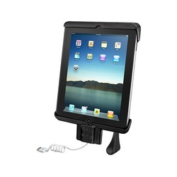 RAM® Dock-N-Lock™ Spring Loaded Holder for the Apple iPad Gen 2