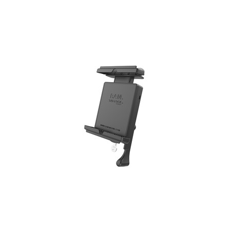 RAM® Tab-Lock™ Universal Spring Loaded Holder for 8" Tablets with Case
