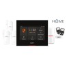 iGET HOME X5 Advanced - Domovní Wi-Fi smart alarm s LCD, kompletní set, podpora Tuya