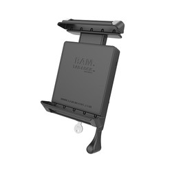 RAM® Tab-Lock™ Spring Loaded Holder for 7"-8" Tablets with Cases
